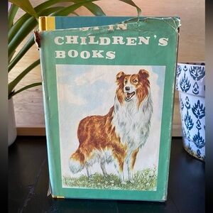 VINTAGE 1959 Best in Children’s Books - Fairytales / Stories